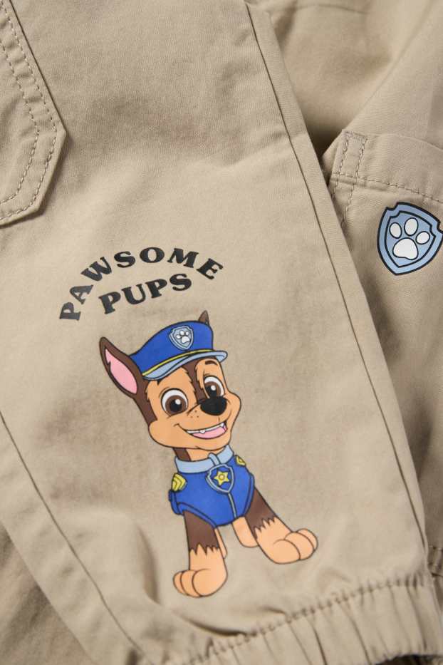Children Boys - PAW Patrol - Chase - cargo trousers - beige