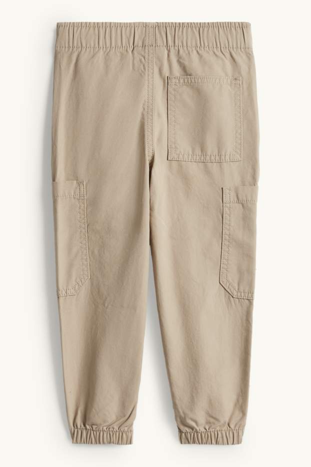 Children Boys - PAW Patrol - Chase - cargo trousers - beige