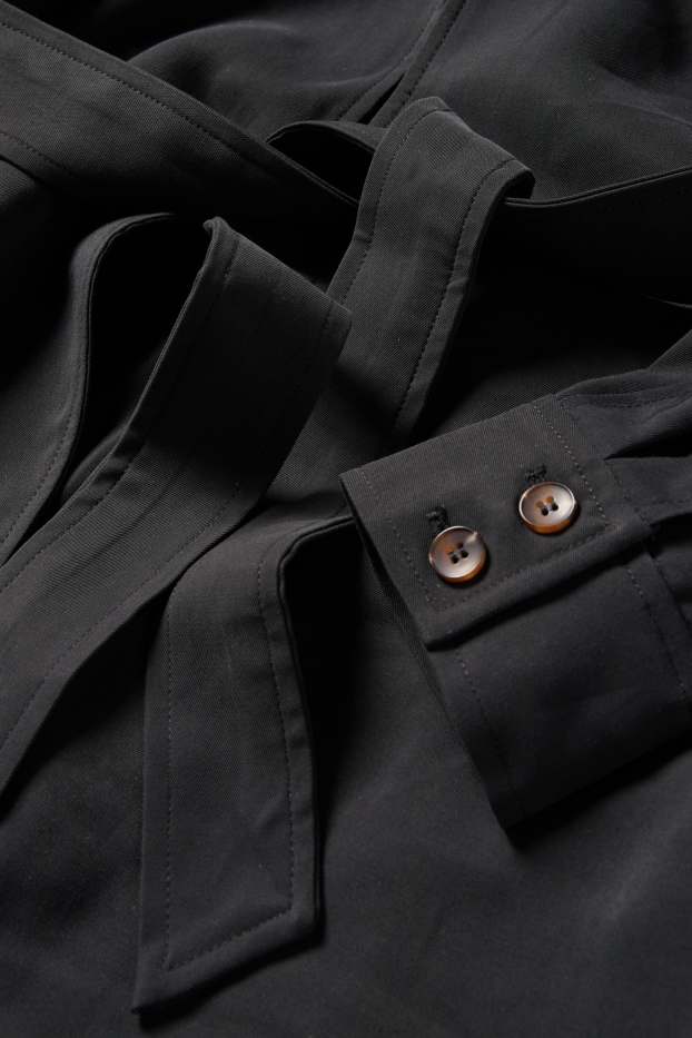 Dámské - Trenčkot - černá