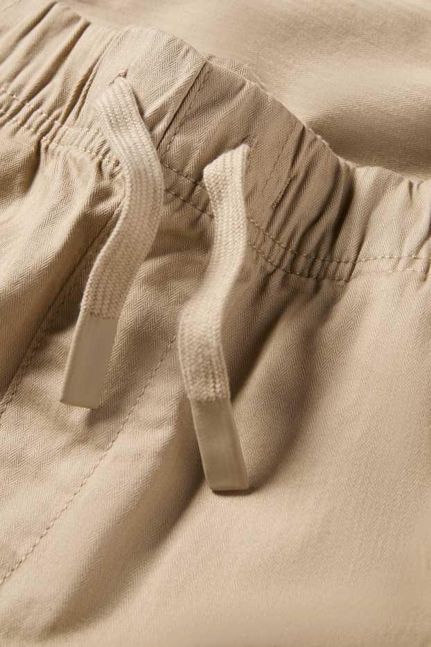 Children Boys - Cargo trousers - beige