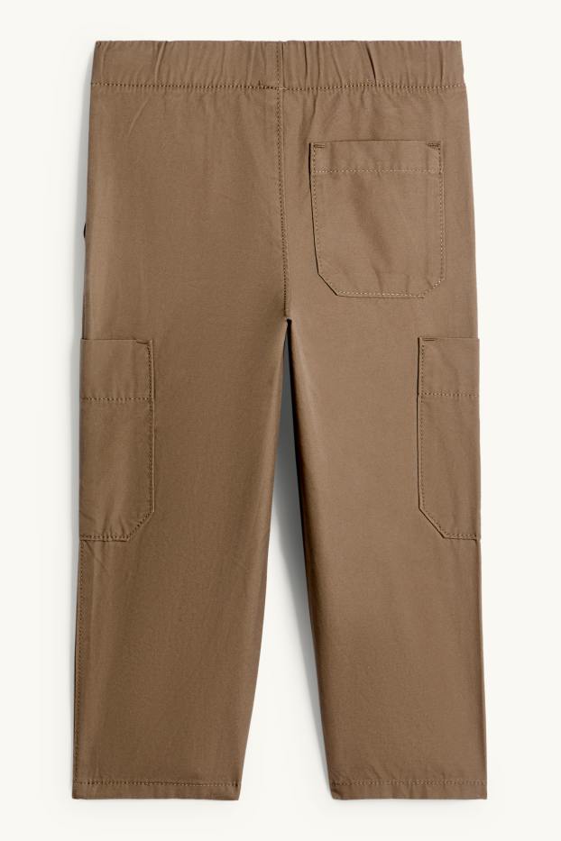 Children Boys - Cargo trousers - brown