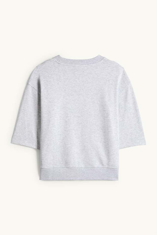 Femmes - Sweat - gris clair