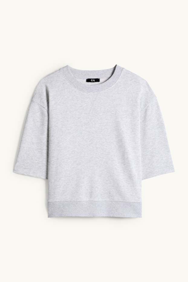 Femmes - Sweat - gris clair
