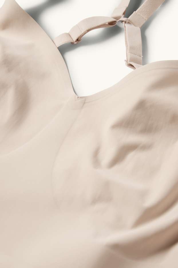 Dona - Bodi modelador - LYCRA® - beix