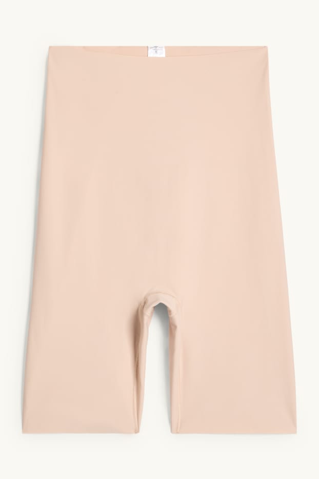 Femmes - Pantalon galbant - LYCRA® - beige