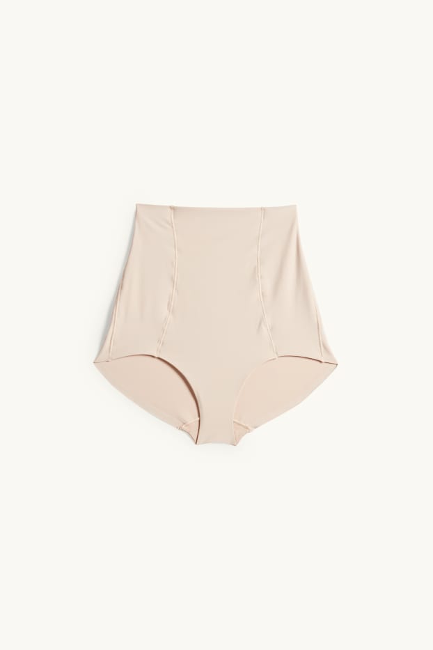Donna - Slip modellanti - LYCRA® - beige