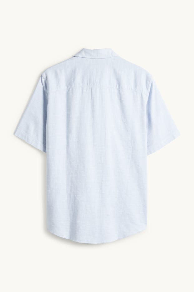 Herren - Hemd - Regular Fit - Kent - blau