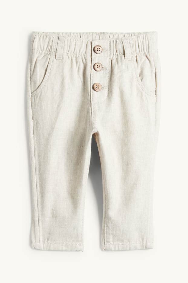 Nadó nen - Conjunt per a nadó - 2 peces - blau/crema