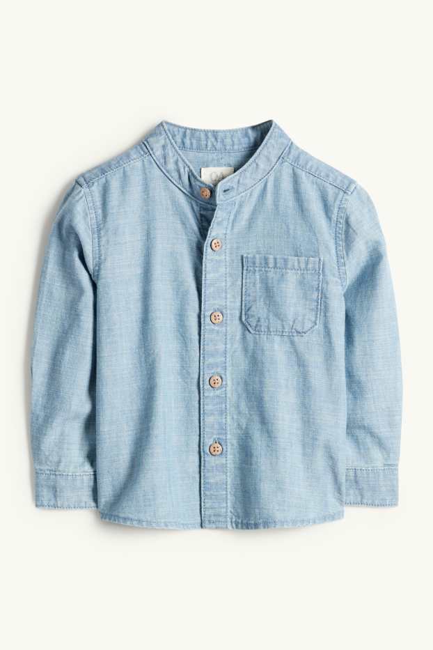 Nadó nen - Conjunt per a nadó - 2 peces - blau/crema