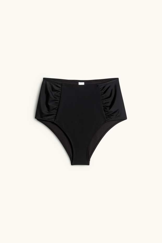 Dona - Calces de biquini - high waist - LYCRA® XTRA LIFE™ - negre