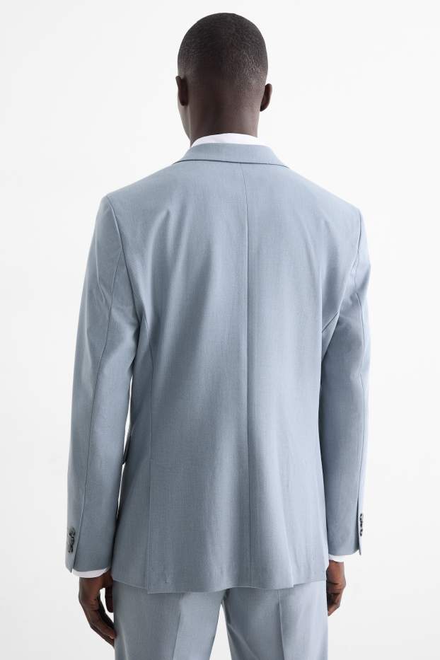 Home - Americana combinable - regular fit - elàstica - blau clar