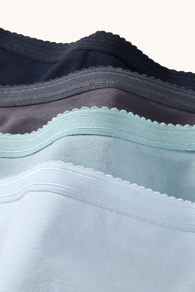 Dona - Paquet de 4 - calces - blau clar