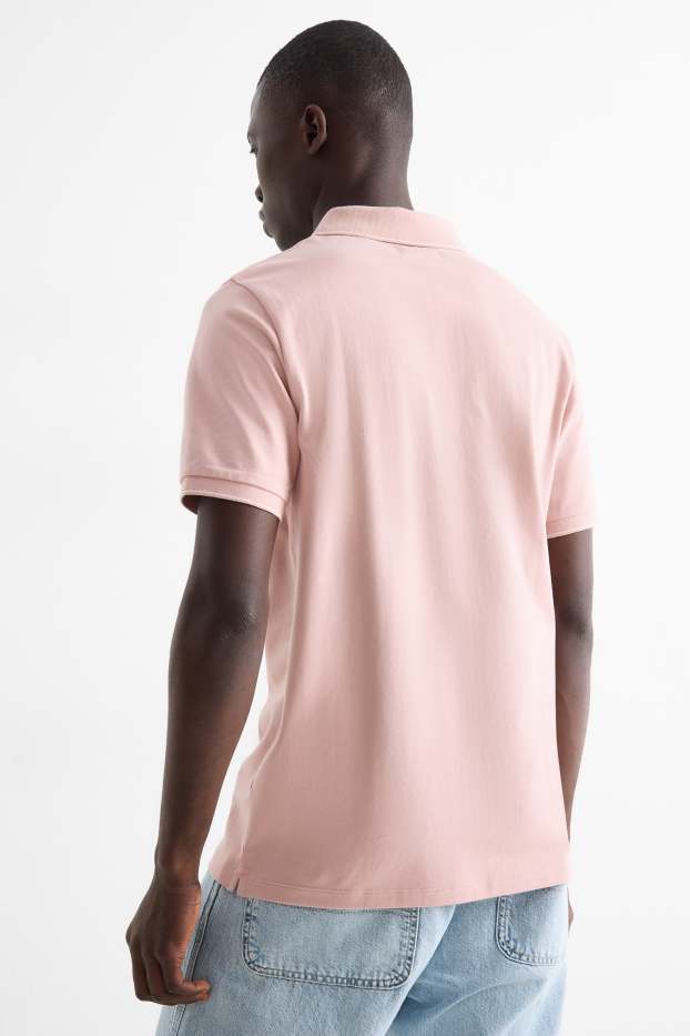 Home - Polo - slim fit - rosa