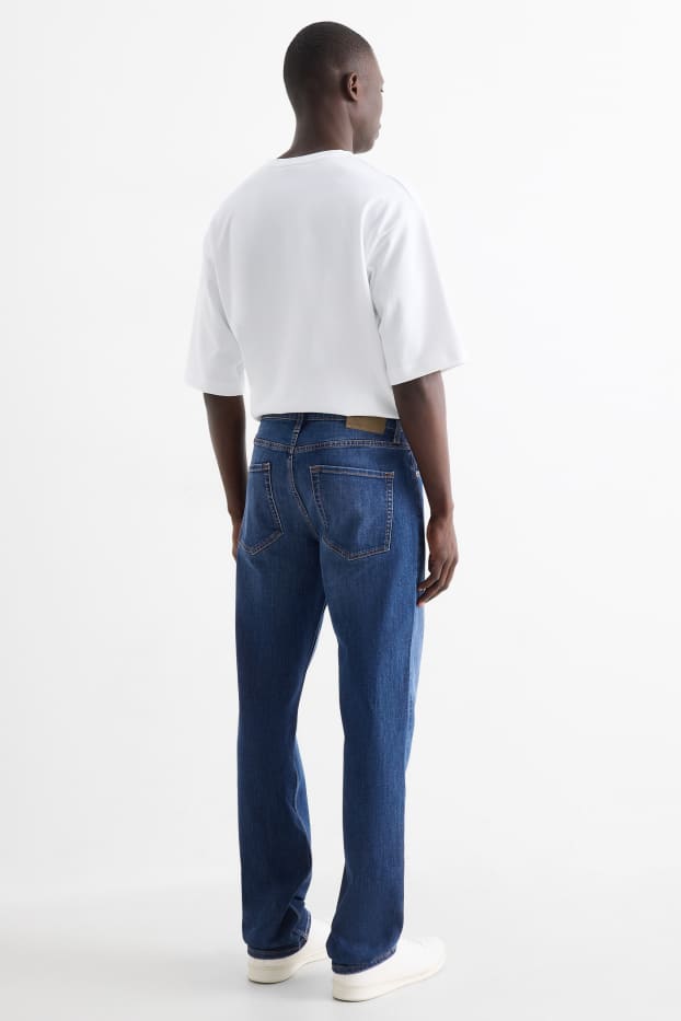 Pánské - Straight jeans - LYCRA® - džíny - modré