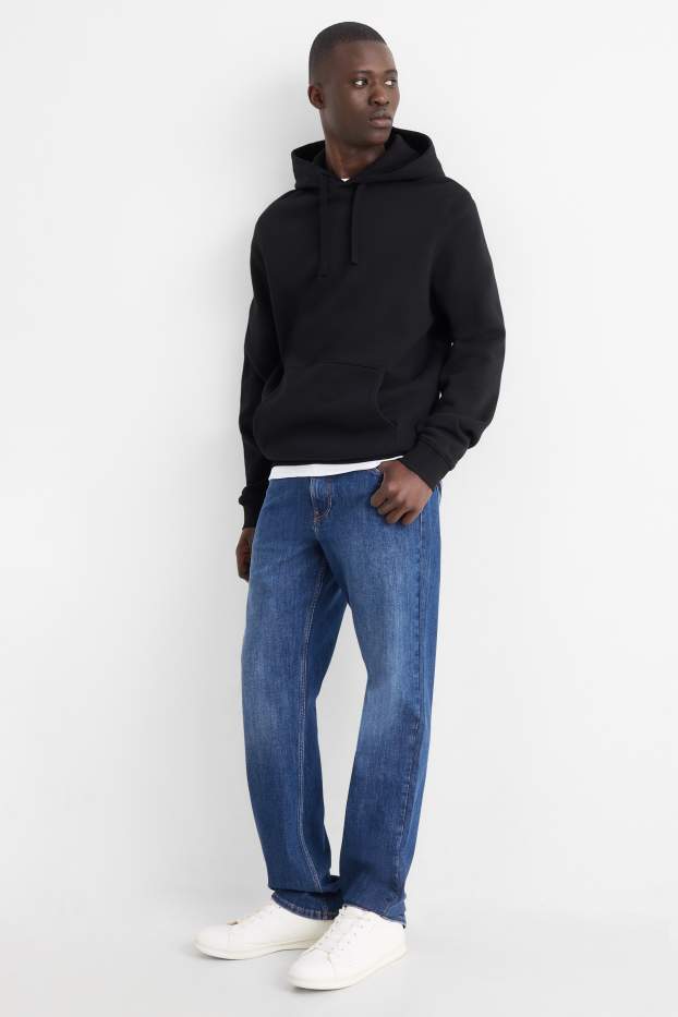 Pánské - Straight jeans - LYCRA® - džíny - modré