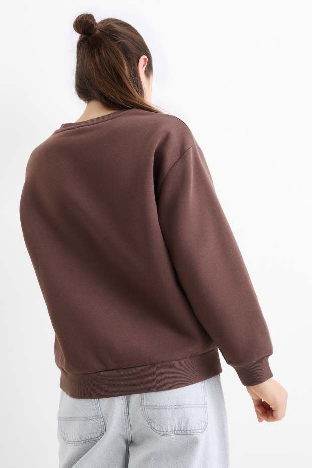 Bambine - Pusheen - felpa - marrone scuro