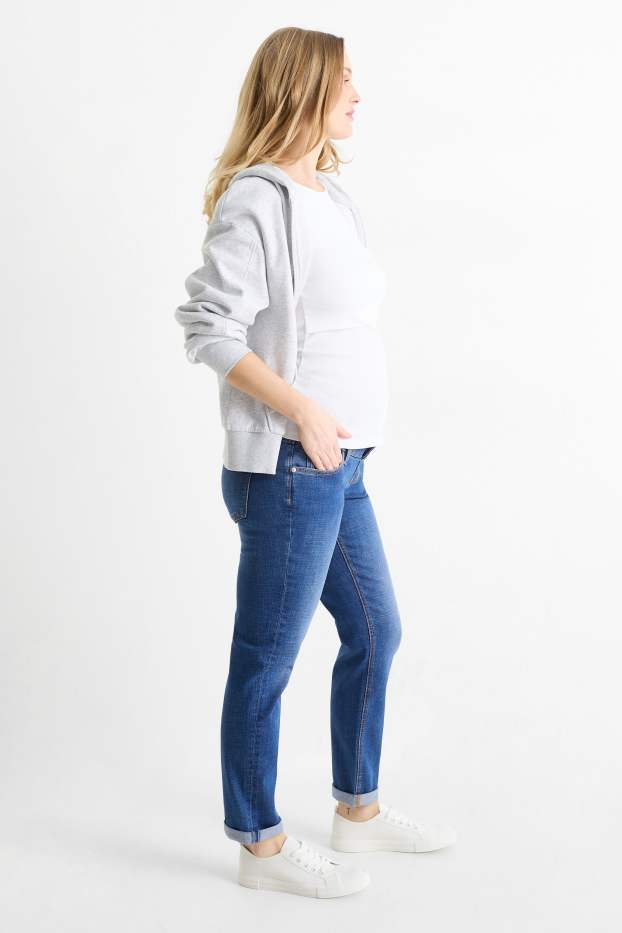 Women - Maternity jeans - jegging jeans - LYCRA® - blue denim