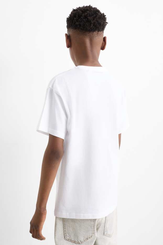 Bambini - Brawl Stars - t-shirt - bianco