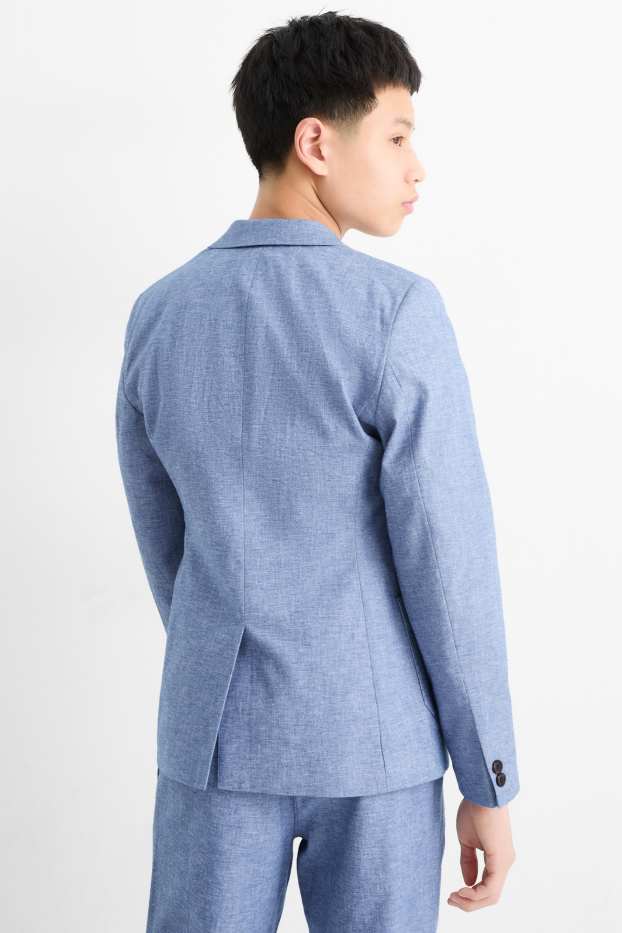 Enfants garçons - Veste - bleu clair