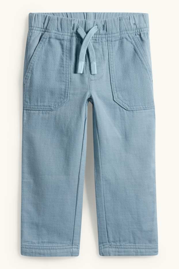 Children Boys - Trousers - blue