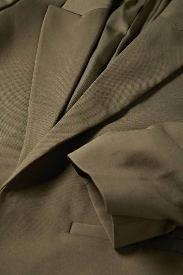 Damen - Business-Blazer - Regular Fit - khaki