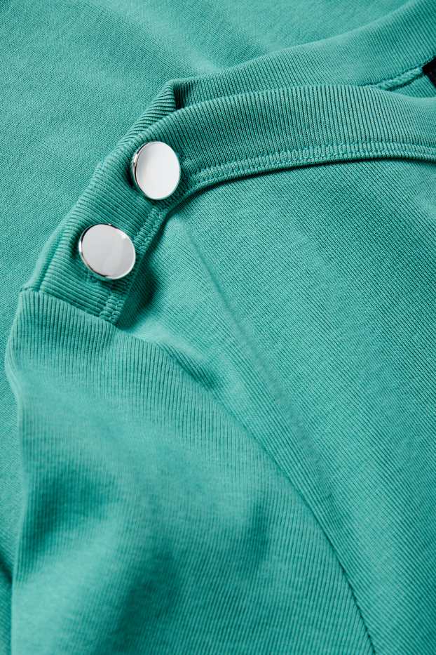 Femei - Tricou - regular fit - turcoaz