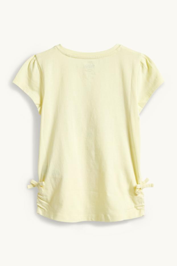 Enfants filles - La Pat' Patrouille - Stella - T-shirt - finition brillante - jaune clair