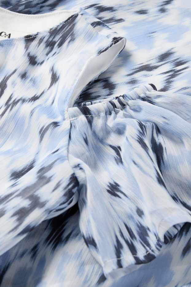 Nena - Vestit - estampat - blanc/blau