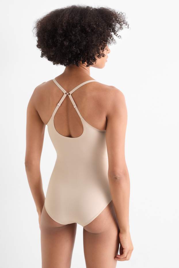 Dona - Bodi modelador - LYCRA® - beix