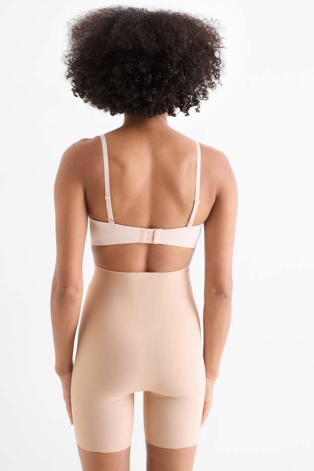 Femmes - Pantalon galbant - LYCRA® - beige