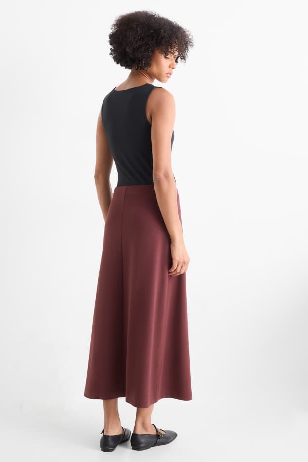 Dona - Faldilla - bordeus