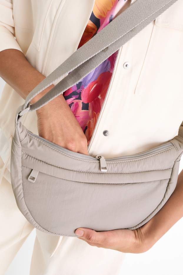 Mujer - Bolso bandolera - gris