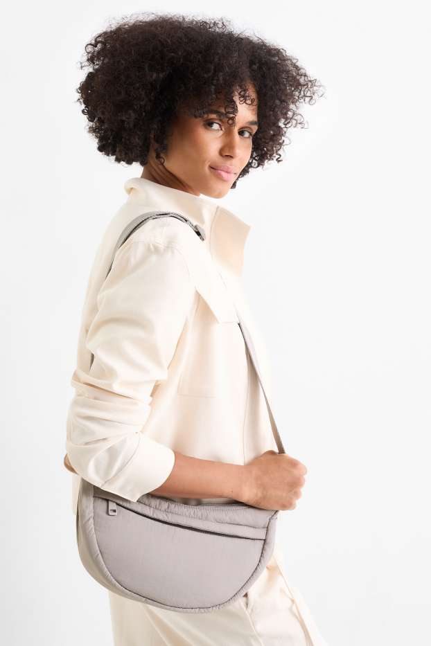 Mujer - Bolso bandolera - gris