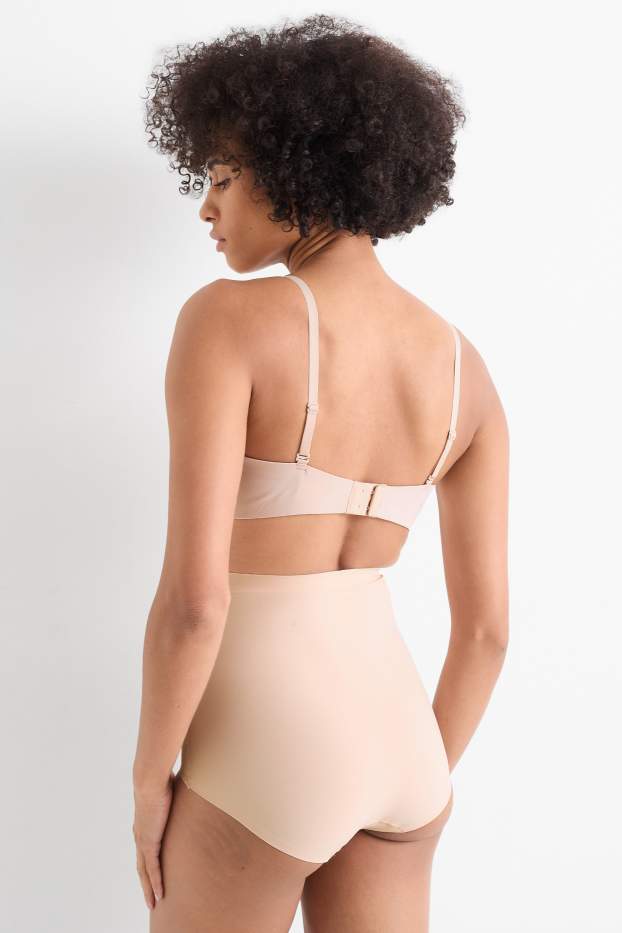 Donna - Slip modellanti - LYCRA® - beige