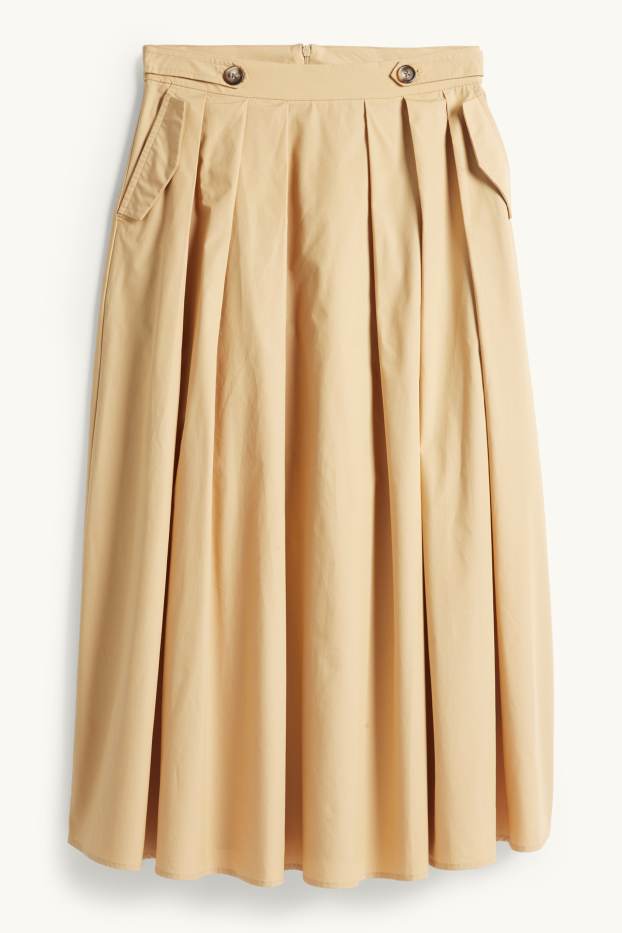 Dona - Faldilla - marró clar