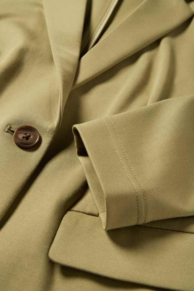 Mujer - Americana de jersey - regular fit - verde