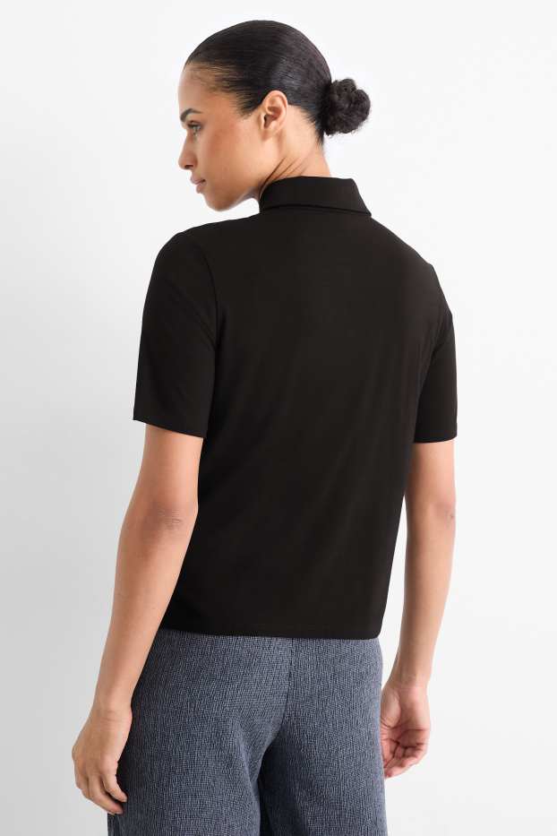 Women - Shirt blouse - black