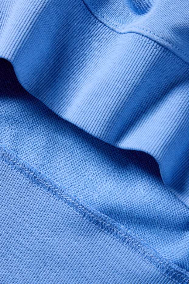 Damen - Sweatshirt - blau