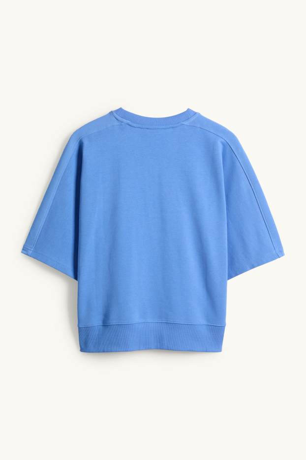 Damen - Sweatshirt - blau