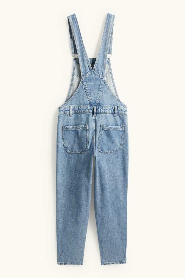 Femmes - Salopette en jean - bleu