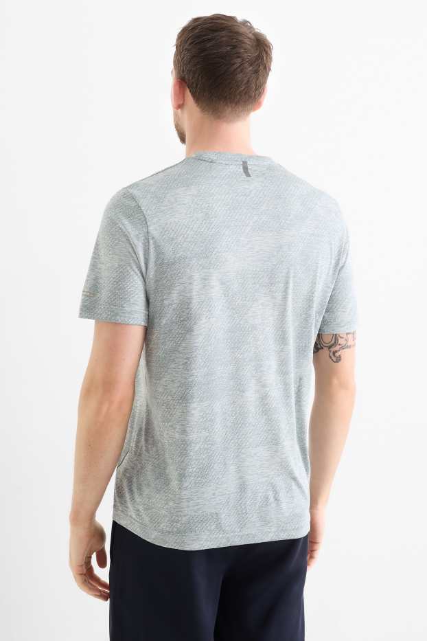 Heren - Sportshirt - regular fit - turquoise