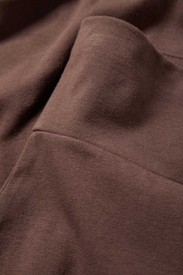 Femmes - Flared leggings - marron