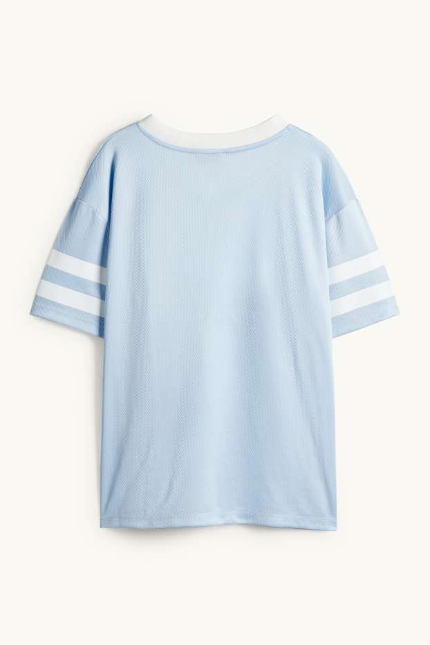 Nena - Brooklyn - samarreta de mànigues curtes - blau clar