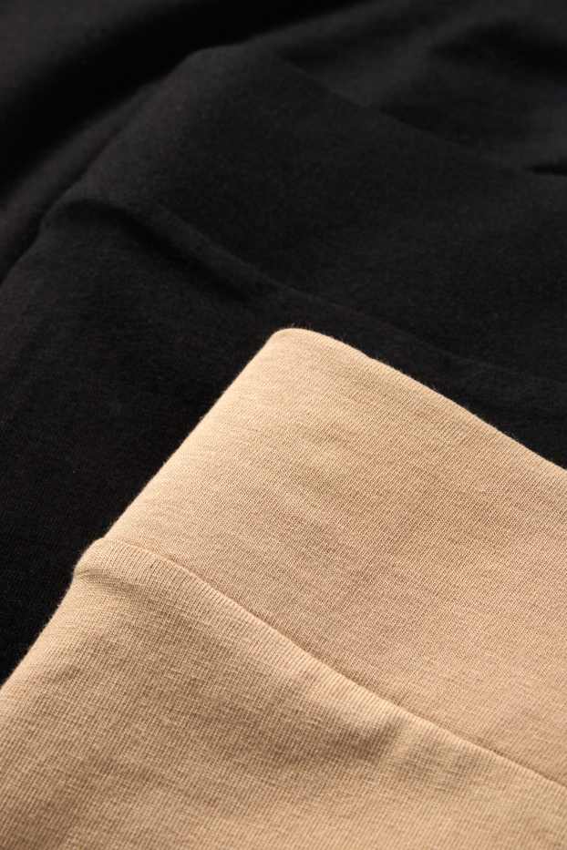 Femei - Multipack 2 perechi - pantaloni scurți de ciclism - negru / nej