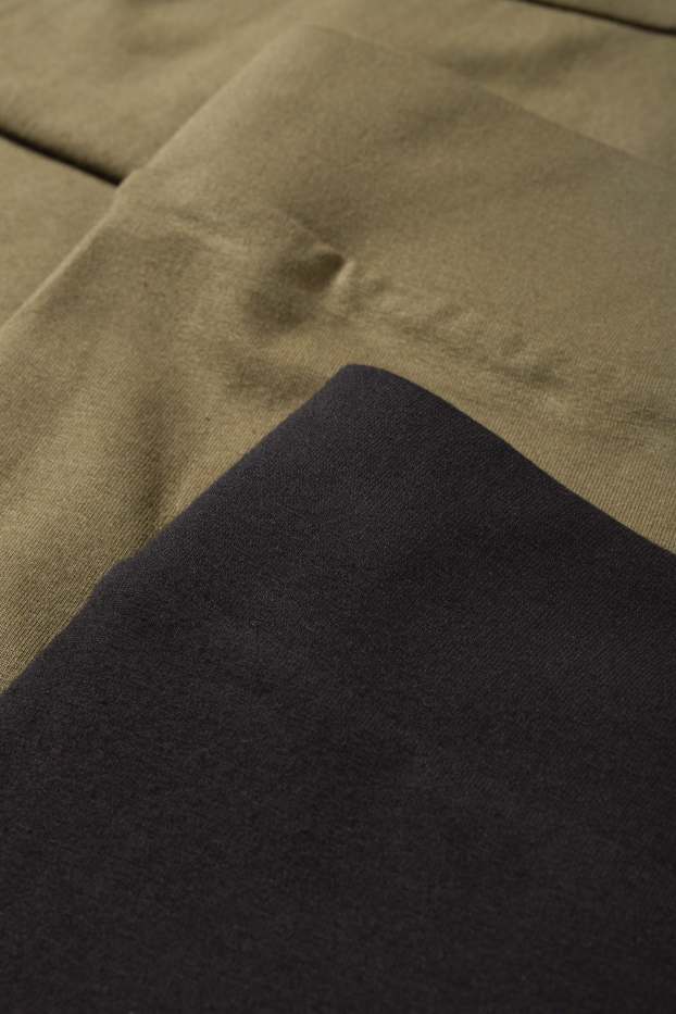 Damen - Multipack 2er - Leggings - dunkelgrün