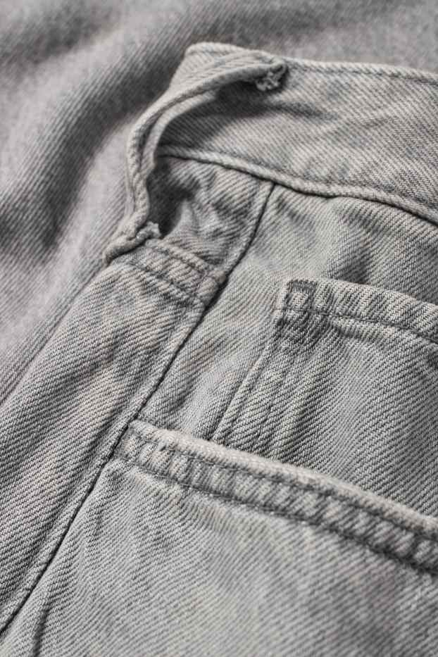 Heren - Straight jeans - grijs