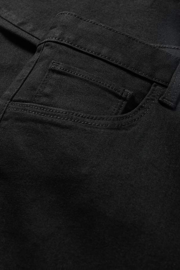 Mujer - Jegging jeans - high waist - negro