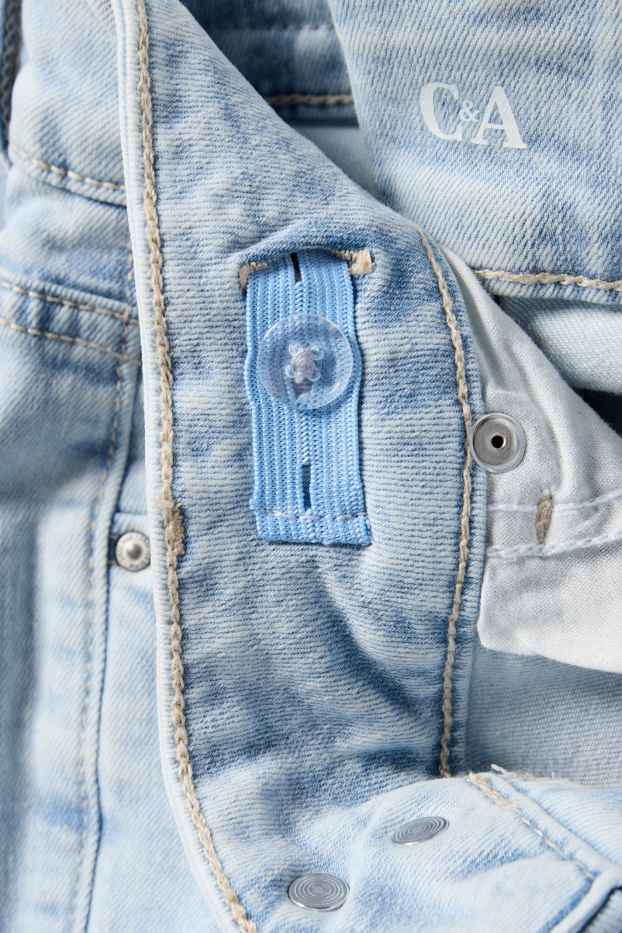 Enfants filles - Jean bootcut - LYCRA® - bleu clair