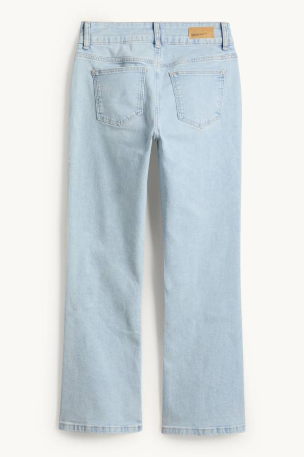 Enfants filles - Jean bootcut - LYCRA® - bleu clair