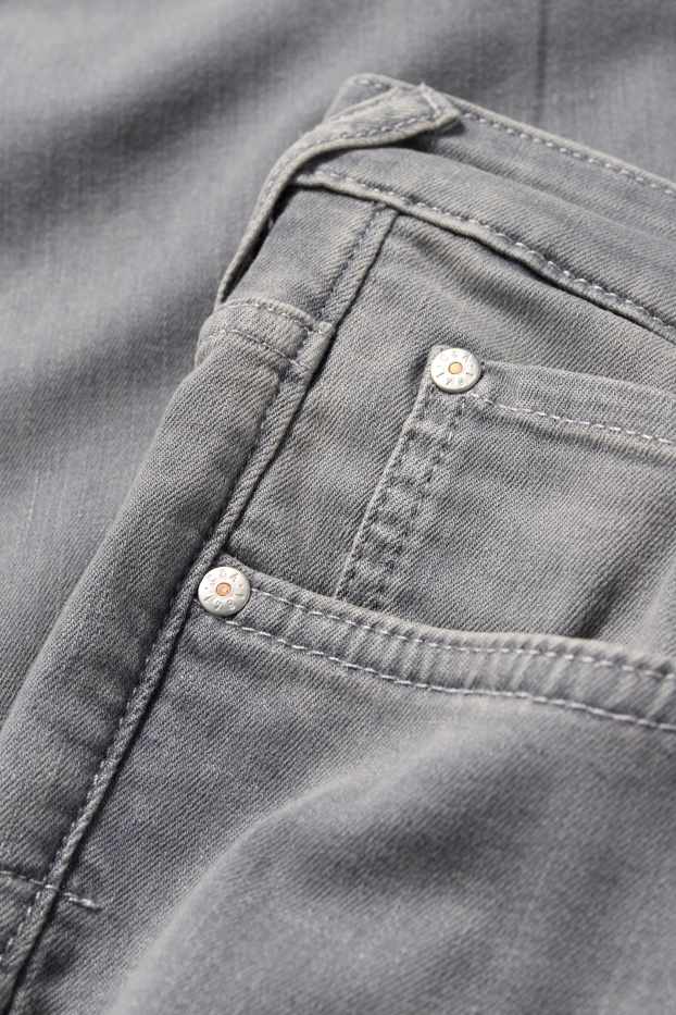 Bărbați - Straight jeans - gri